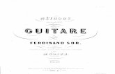 Fernando Sor, Méthode pour la guitare, augmentée par Napoléon Coste (version 1).pdf