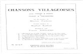 Poulenc - Chansons Villageoises [25]