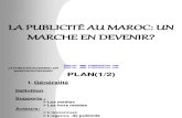 La Publicite Au Maroc Un Marche a Devenir