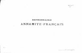 Dictionnaire Annamite-Français de Génibrel (1898)