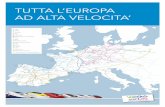 Flyer dei collegamenti ferroviari ad alta velocità in Europa - Voyages-sncf 2015