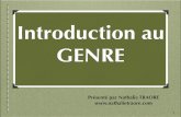 Introduction au Genre