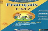 Français CM2-Grammaire-Conjugaison-Orthographe-Vocabulaire
