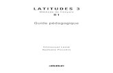 Latitude 3 - Guide Pedagogique