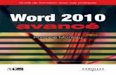 Word 2010 Avancé