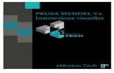 Prusa Mendel V21 Visual Instructions FRENCH