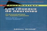 Les réseaux de neurones- présentation et applications Par Pierre Borne-Mohamed Benrejeb-Joseph Haggège
