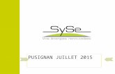 Syse - Projet Méthanisation à Pusignan