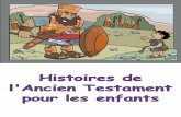 Histoires de l'Ancien Testament pour les enfants