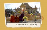Le Cambodge en mission - le voyage de Caroline