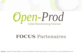 Open-Prod : Focus Création d'un partenaires