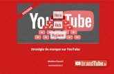 Stratégie YouTube pour les marques – Hero, Hub, Hygiene