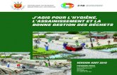 J’agis pour l’hygiène, l’assainissement et la bonne gestion des déchet - CTB BURUNDI - Août 2015