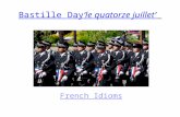Bastille Day - French Idioms