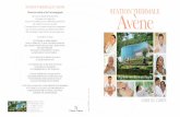 Brochure Avène: Guide du Curiste
