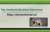 Top Janitorial Services Vancouver