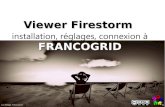 01 - Viewer Firestorm, installation, réglages et connexion à Francogrid