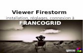 02- Viewer Firestorm, installation, réglages et connexion à Francogrid
