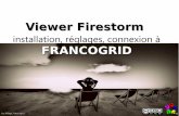 03 - Viewer Firestorm, installation, réglages et connexion à Francogrid