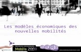 Mobilis 2008 - TR5 : Les modèles économiques des nouvelles mobilités