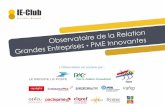 [Fr] IE-club : trophées de l'observatoire des relations grandes entreprises - PME