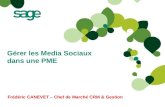 Le Social CRM, Les Media Sociaux dans les PME
