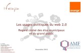 Les politiques et le web