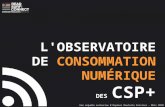 L Observatoire de la Consommation Numérique des CSP+_synthèse