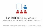 Le MOOC powered by Abilian - Plateforme open source de MOOC