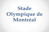 Stade olympique de montréal