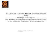 Club Adetem Tourisme Du 9 Fevrier 2010