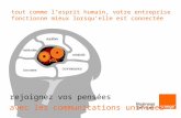 communications unifiées - orange business
