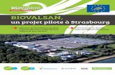 Plaquette de présentation du projet Biovalsan
