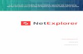 Plaquette de présentation de la sécurité de la solution NetExplorer