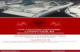 JEANNEAU LEADER 650, 1993, 14.900 € For Sale Yacht Brochure. Presented By longitude64.ch