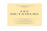 [Jacques bainville]   les dictateurs