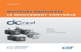 Crouzet Motors - DCmind brushless motors