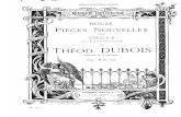 Dubois Theodore Pieces Nouvelles