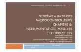 Sbmc Chapitre 6 - Instrumentation Et Mesures