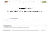 Assistant Minibasket