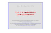 Trotsky,Léon - La révolution permanente