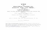 Franklin,Benjamin - La vie de Benjamin franklin par lui-même - Tome 2 (Gutenberg)