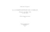 Composition Du Coran Extraits