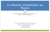 Le Réseau Hospitalier Au Maroc