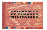 Uniformes Et Insignes Militaires (1950)