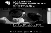 Programme Festival Gardanne 2015