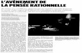 Jean-Pierre Vernant - L'Avènement de La Pensée Rationnelle