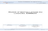 Guide d'installation Ennov7