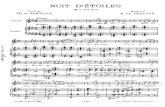 Debussy Nuit d'Etoiles