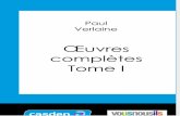 Verlaine- Oueuvres Completes I